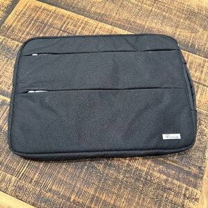 Voova 12x9 Black Laptop Sleeve